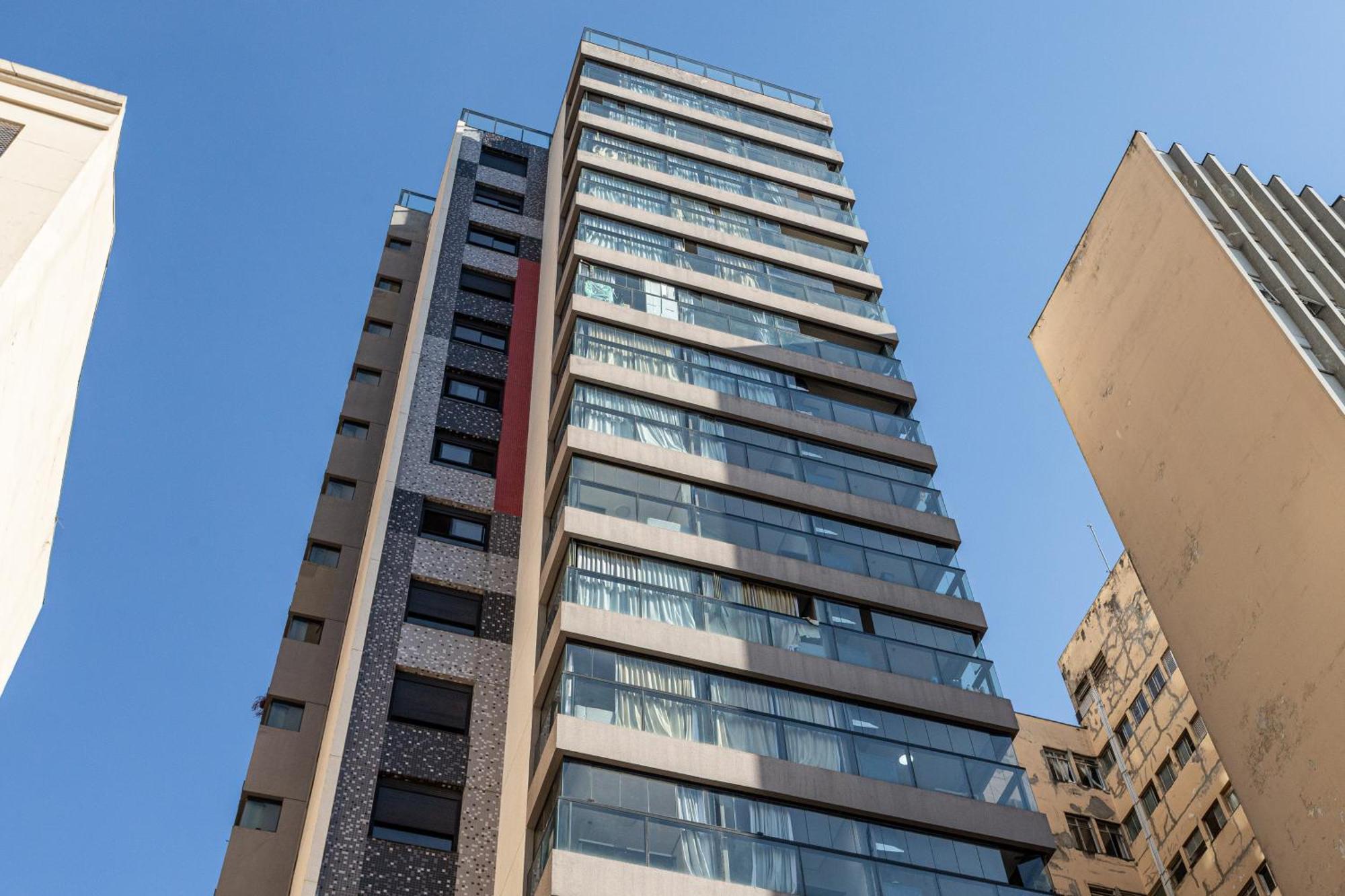 Predio Completo Na Consolacao Com Piscina No Rooftop - Share Consolacao São Paulo Zewnętrze zdjęcie