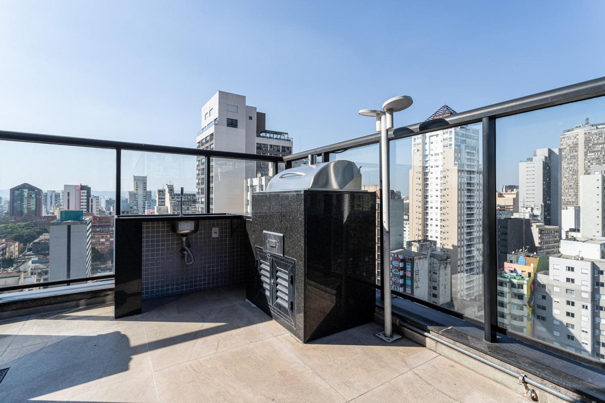 Predio Completo Na Consolacao Com Piscina No Rooftop - Share Consolacao São Paulo Zewnętrze zdjęcie