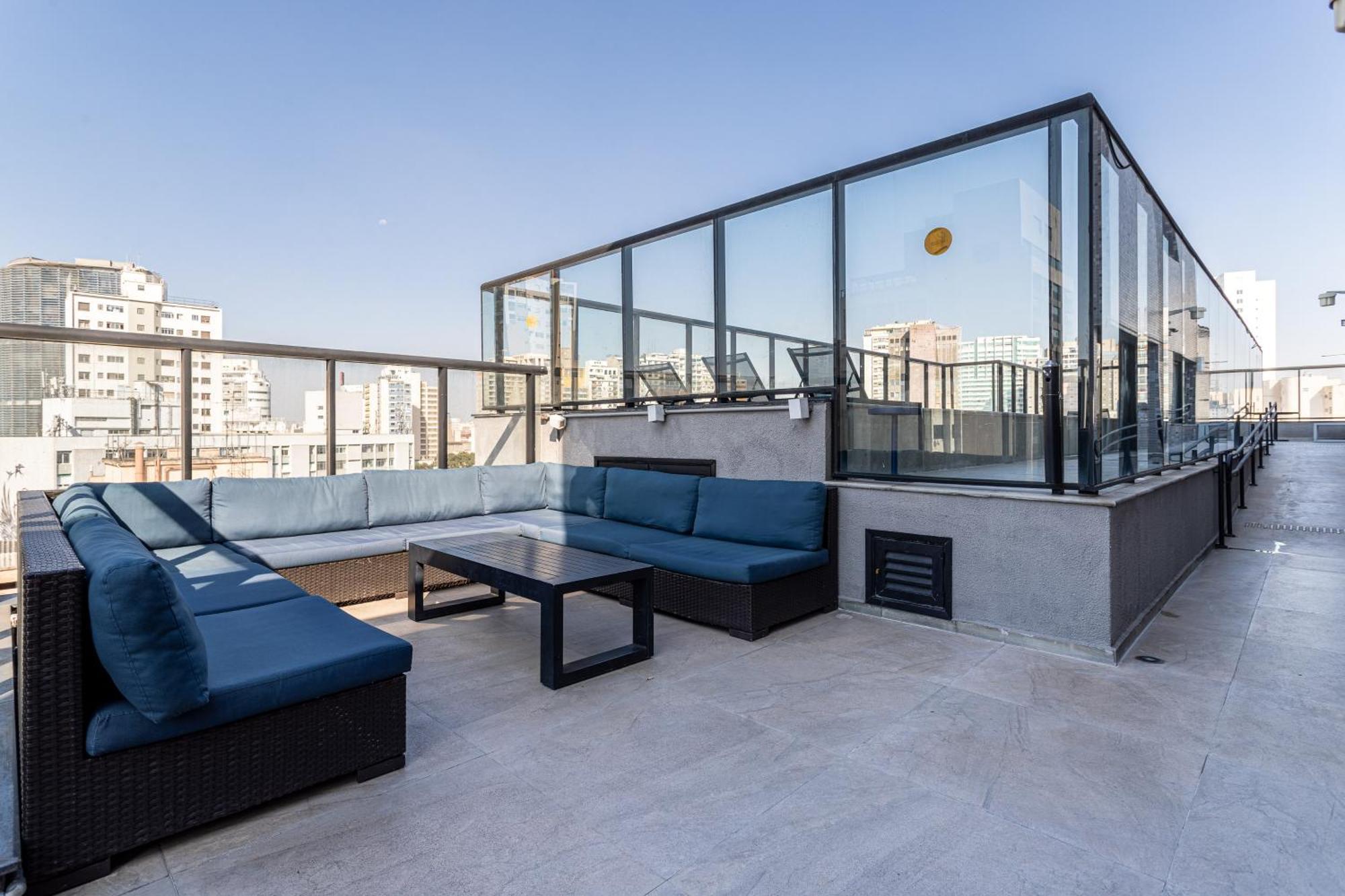 Predio Completo Na Consolacao Com Piscina No Rooftop - Share Consolacao São Paulo Zewnętrze zdjęcie
