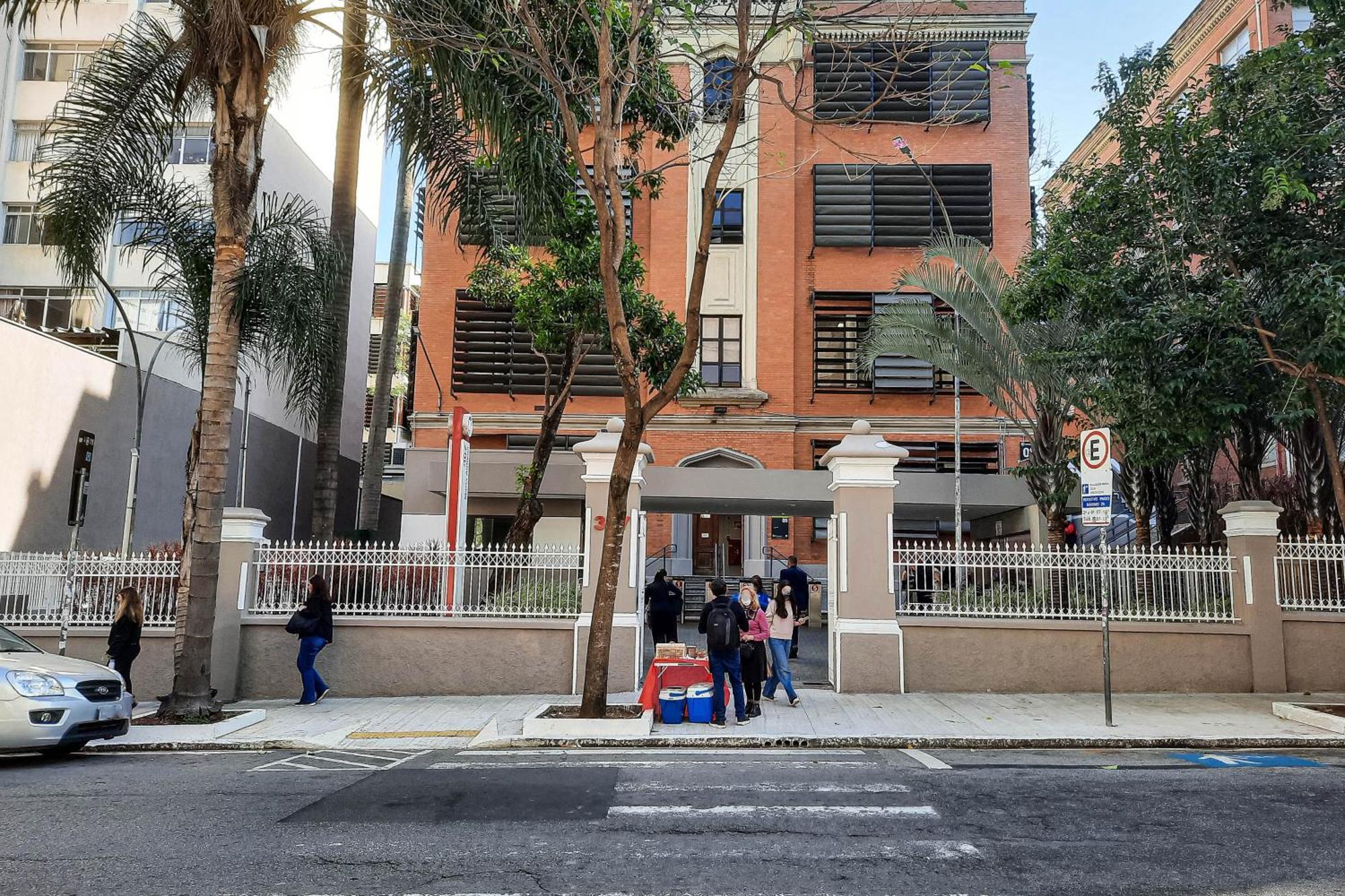 Predio Completo Na Consolacao Com Piscina No Rooftop - Share Consolacao São Paulo Zewnętrze zdjęcie